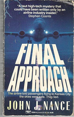 Stock image for Final Approach for sale by Blue Vase Books
