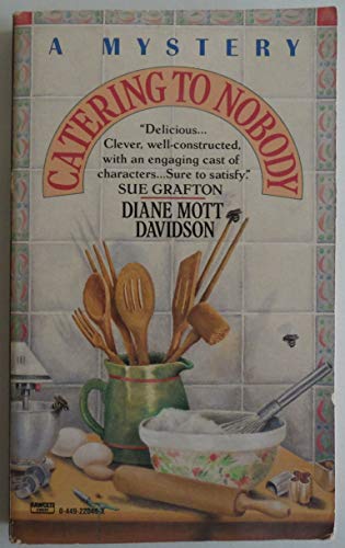 Imagen de archivo de Catering to Nobody a la venta por ThriftBooks-Dallas