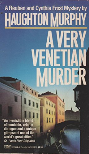 Stock image for A Very Venetian Murder for sale by Better World Books