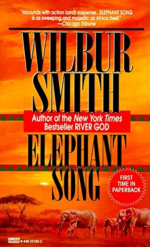 Imagen de archivo de Elephant Song: A Novel a la venta por SecondSale