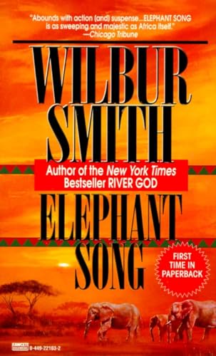 9780449221037: Elephant Song: A Novel
