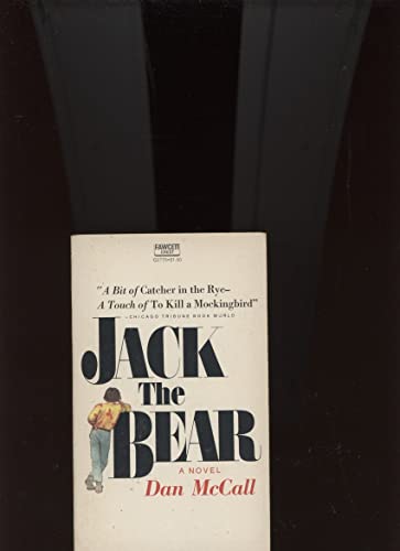 Stock image for Jack the Bear for sale by Reliant Bookstore