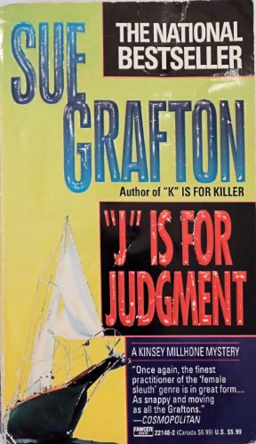 Imagen de archivo de J Is for Judgment (Kinsey Millhone Mysteries) a la venta por SecondSale