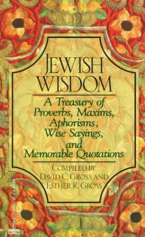 Imagen de archivo de Jewish Wisdom a la venta por Once Upon A Time Books