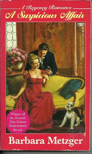 Stock image for A Suspicious Affair (A Regency Romance) for sale by Second Chance Books & Comics