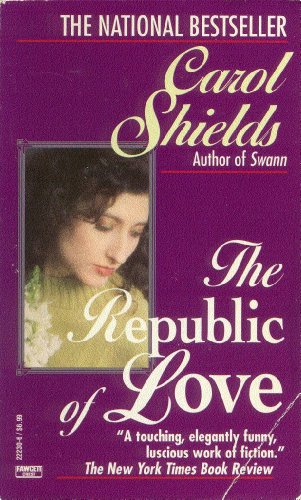 Stock image for The Republic of Love for sale by SecondSale