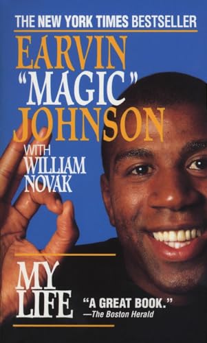 Beispielbild fr Earvin Magic Johnson: My Life zum Verkauf von Callaghan Books South