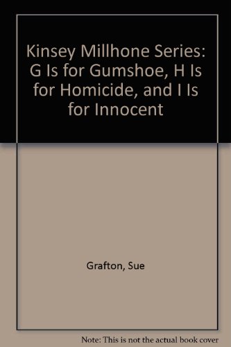 9780449222621: Kinsey Millhone Series: G Is for Gumshoe, H Is for Homicide, and I Is for Innocent