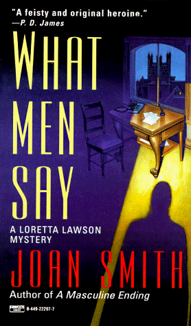 Stock image for What Men Say for sale by Better World Books
