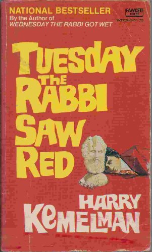 9780449223369: Tuesday the Rabbi Saw Red