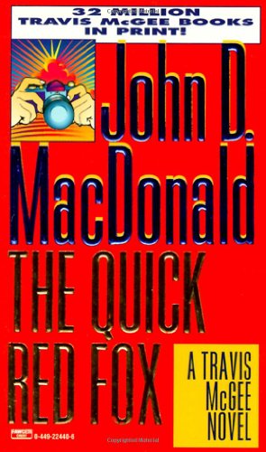 9780449224403: Quick Red Fox (Travis McGee, No. 4)