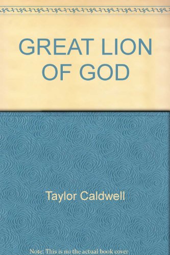 9780449224458: GREAT LION OF GOD
