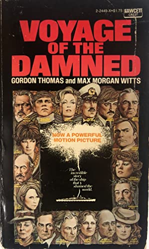 Stock image for Voyage of the Damned for sale by Better World Books: West
