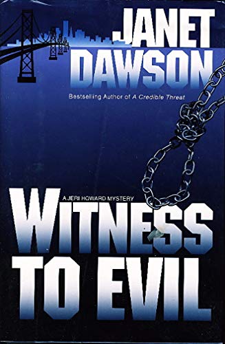 Beispielbild fr Witness to Evil zum Verkauf von Better World Books