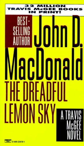 Imagen de archivo de The Dreadful Lemon Sky a la venta por Jenson Books Inc