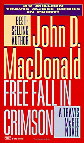Imagen de archivo de Free Fall in Crimson a la venta por Once Upon A Time Books