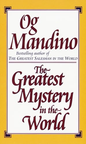 9780449225035: Greatest Mystery of the World, The