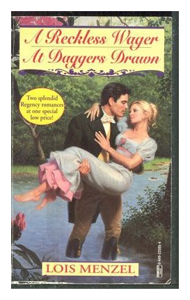 9780449225059: A Reckless Wager: At Daggers Drawn : 2 Books in 1