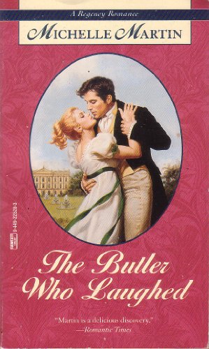 Imagen de archivo de Butler Who Laughed (Regency Romance) a la venta por SecondSale