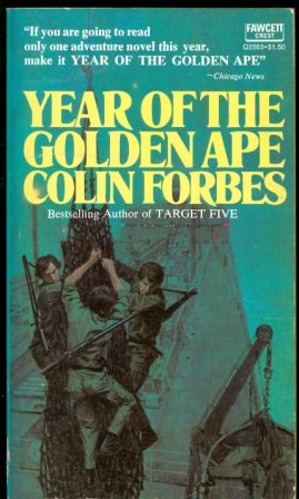 Stock image for Year of the Golden Ape for sale by BookResQ.