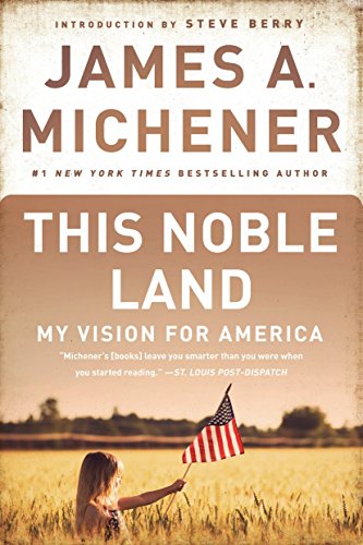 Beispielbild für This Noble Land: My Vision for America zum Verkauf von Discover Books