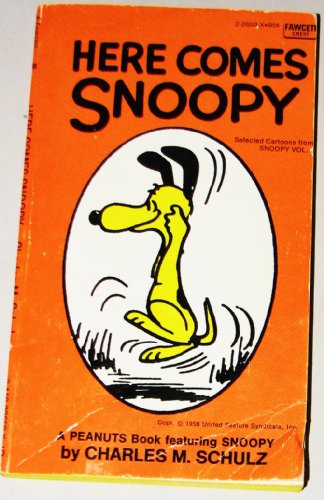 Beispielbild fr Here Comes Snoopy zum Verkauf von ThriftBooks-Atlanta