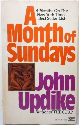 Beispielbild fr Month of Sundays zum Verkauf von Wonder Book