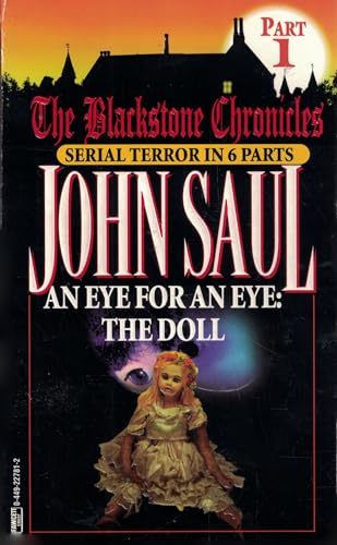 Beispielbild fr An Eye for an Eye: The Doll, Twist of Fate: The Locket, Ashes to Ashes: The Dragon's Flame, In The Shadow of Evil: The Handkerchief, Day of Reckonong: The Stereoscope and Asylum zum Verkauf von Bookensteins