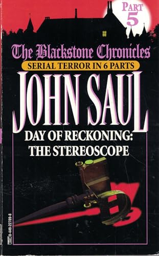9780449227893: Day of Reckoning: The Stereoscope (Blackstone Chronicles, Part 5)
