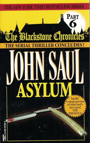 Beispielbild fr Asylum (Blackstone Chronicles) zum Verkauf von Wonder Book