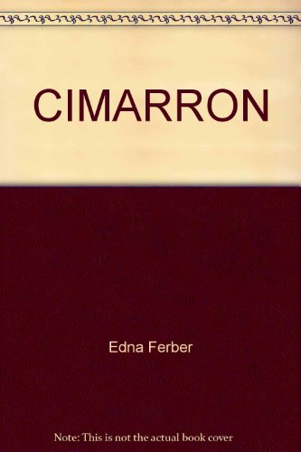 Cimarron (9780449229491) by Ferber, Edna