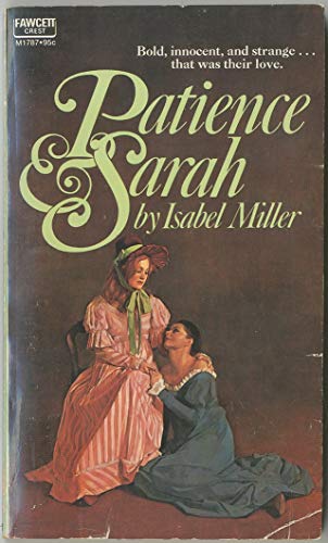 Stock image for Patience and Sarah for sale by Red's Corner LLC
