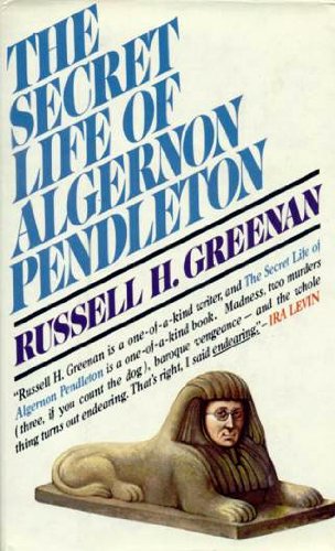 Imagen de archivo de The Secret Life of Algernon Pendleton a la venta por The Book Garden