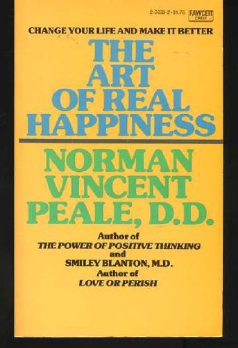 Beispielbild fr The Art of Real Happiness zum Verkauf von Burm Booksellers