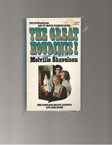 Great Houdinis (9780449230435) by Shavelson, Melville