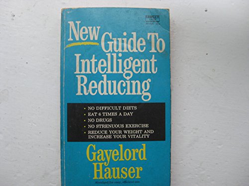 Beispielbild fr New guide to intelligent reducing zum Verkauf von Hawking Books