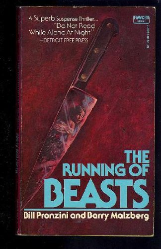 Stock image for Running of Beasts for sale by OwlsBooks