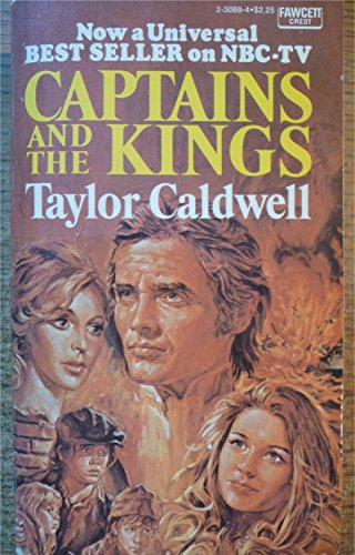 Captains and the Kings (9780449230695) by CALDWELL, Taylor
