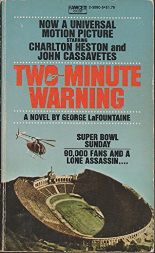 Imagen de archivo de Two Minute Warning a la venta por ThriftBooks-Dallas