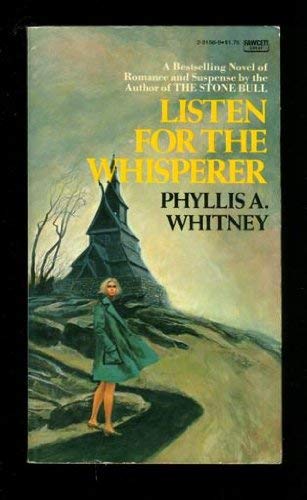 Imagen de archivo de Listen for the Whisperer a la venta por Better World Books