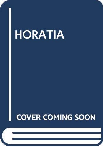 Beispielbild fr Horatia zum Verkauf von HPB Inc.