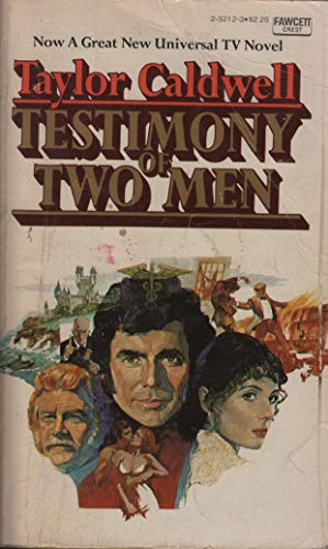 9780449232125: TESTIMONY OF TWO MEN