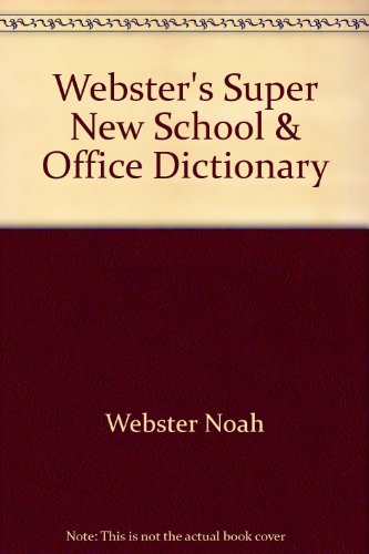 Webster Super Dictionary (9780449232491) by Random House Inactive Returns