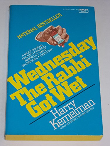 Imagen de archivo de Wednesday the Rabbi Got Wet a la venta por Gulf Coast Books