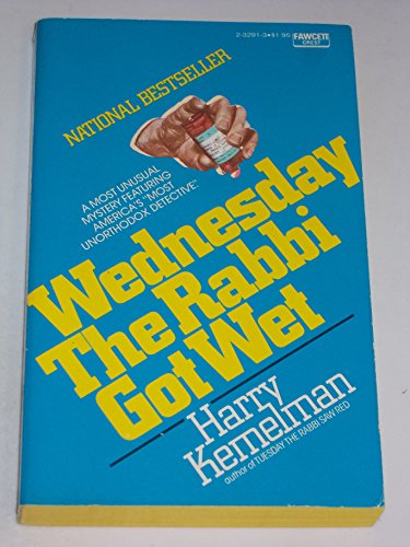 Stock image for Wednesday the Rabbi Got Wet for sale by Gulf Coast Books