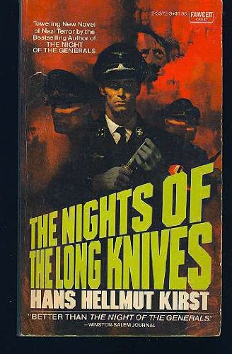 Beispielbild fr Nights of the Long Knive zum Verkauf von Better World Books