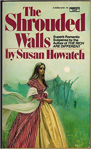 9780449233856: SHROUDED WALLS