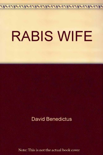 Imagen de archivo de The Rabbi's Wife a la venta por Better World Books