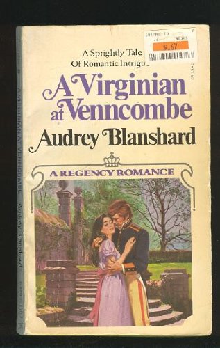 Beispielbild fr A Virginian at Venncombe: A Regency Romance zum Verkauf von Lighthouse Books and Gifts