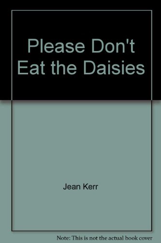 PLEASE DONT EAT DAIS (9780449234273) by Kerr, Jean